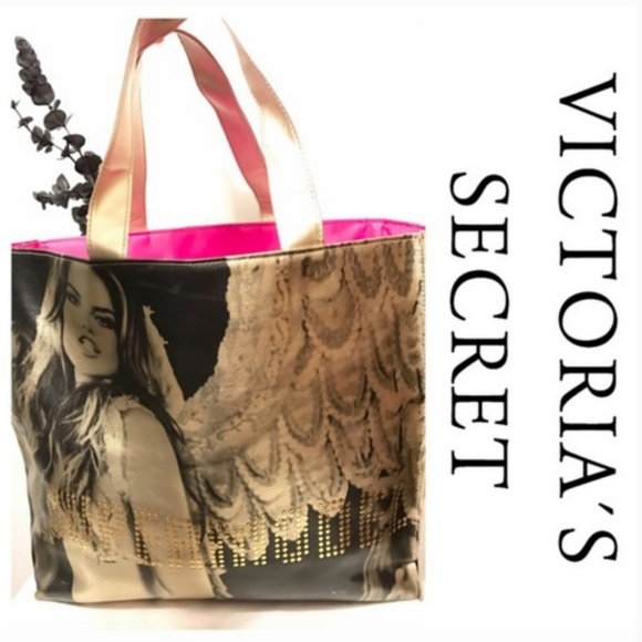 VICTORIA'S SECRET SUPERMODEL TOTE